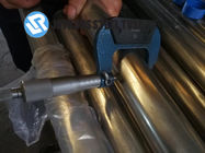 ASTM B111 C71640 Copper Nickel Pipe , Heat Exchanger Seamless Alloy Steel Tube