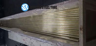 ASTM B111 C71640 Copper Nickel Pipe , Heat Exchanger Seamless Alloy Steel Tube