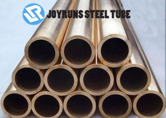 19.05 * 1.65MM Alaşımlı Dikişsiz Çelik Boru ASTM B111 C71000 O61 Bakır Nikel Egzoz Çelik Boru