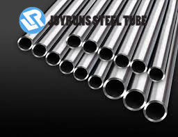 DIN2393 Heat Exchanger Steel Tube ST35 Precision Welded Carbon Steel Pipe