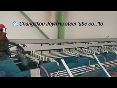 Eşanjör paslanmaz çelik boru Hidrolik test ASTM A312 316L 19.05*2.11mm